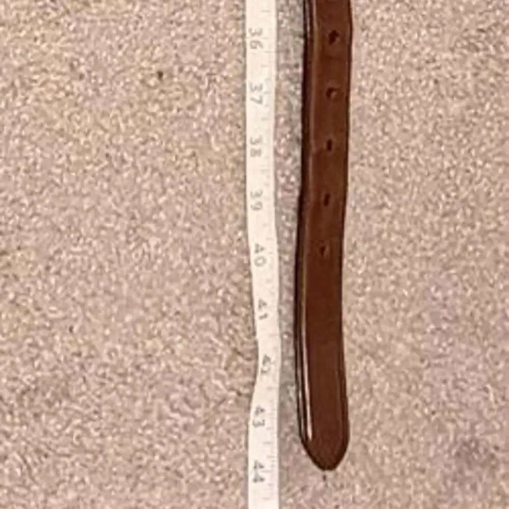 L.L. Bean Reversible Leather Belt, Size 36